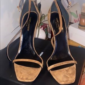 Women saint Laurent heels